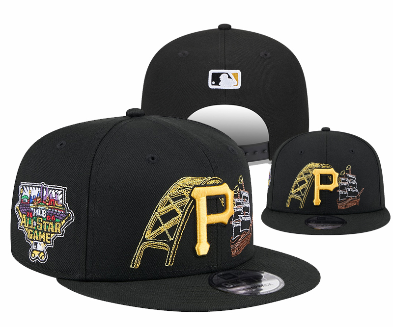 Pittsburgh Pirates 2025 Stitched Snapback Hats 005